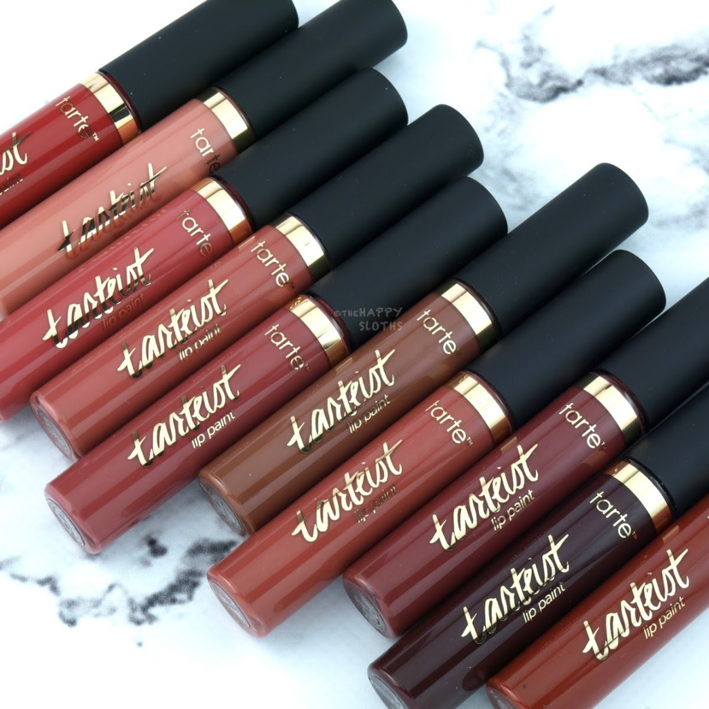 Tarte’s lip paint