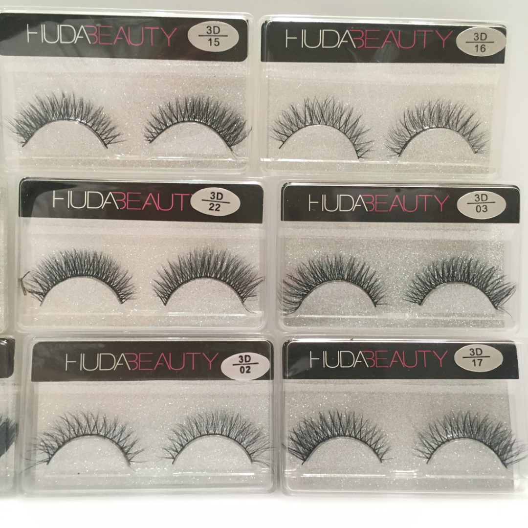 Huda  Beauty 3D Eye Lashes
