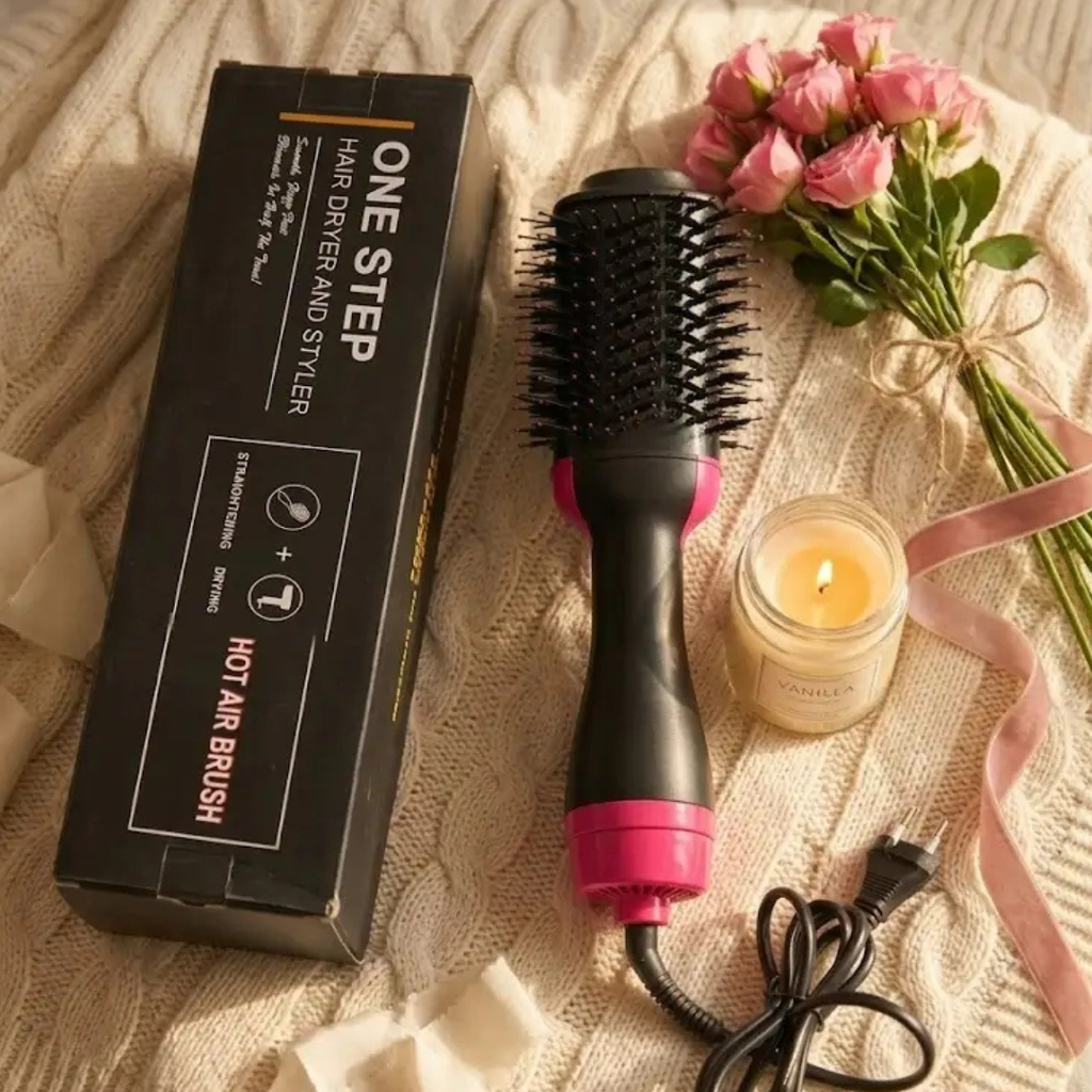 One Step Hair Dryer & Straightener