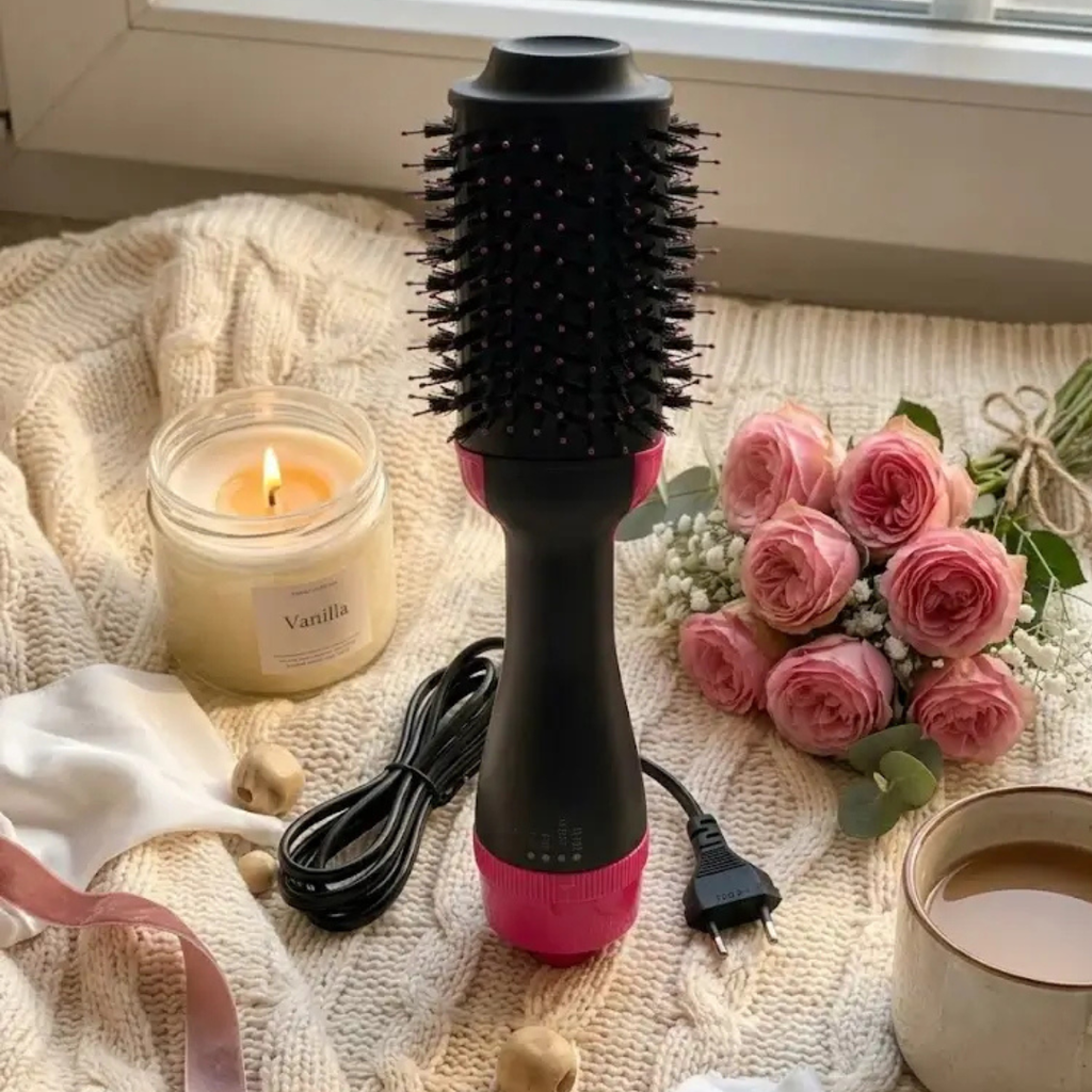 One Step Hair Dryer & Straightener