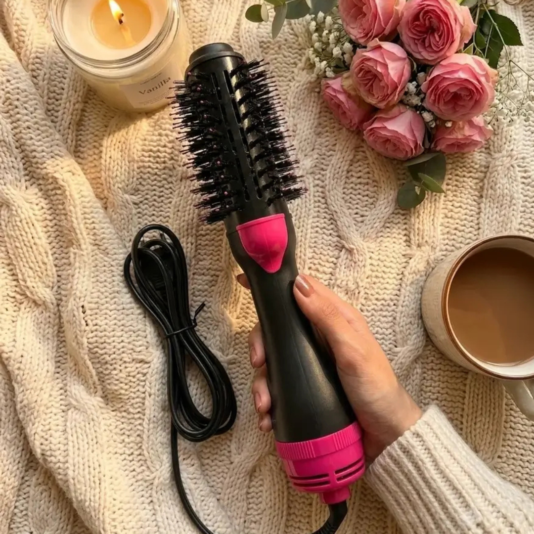 One Step Hair Dryer & Straightener