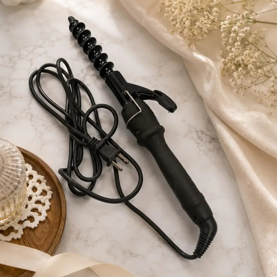 Glady Professional Spiral Hair Curling Iron