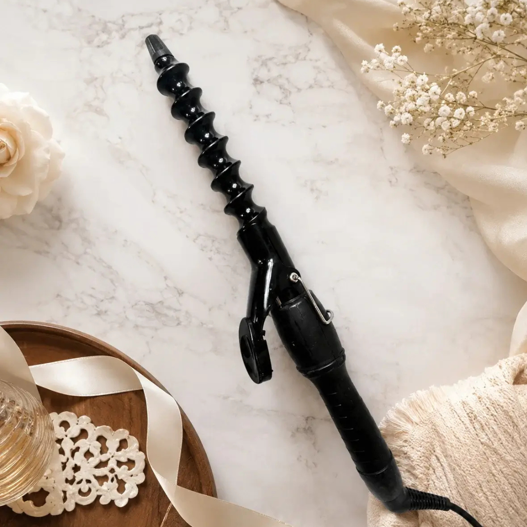 Glady Professional Spiral Hair Curling Iron
