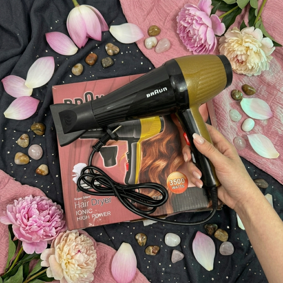 BRAUN 3500W Hair Dryer