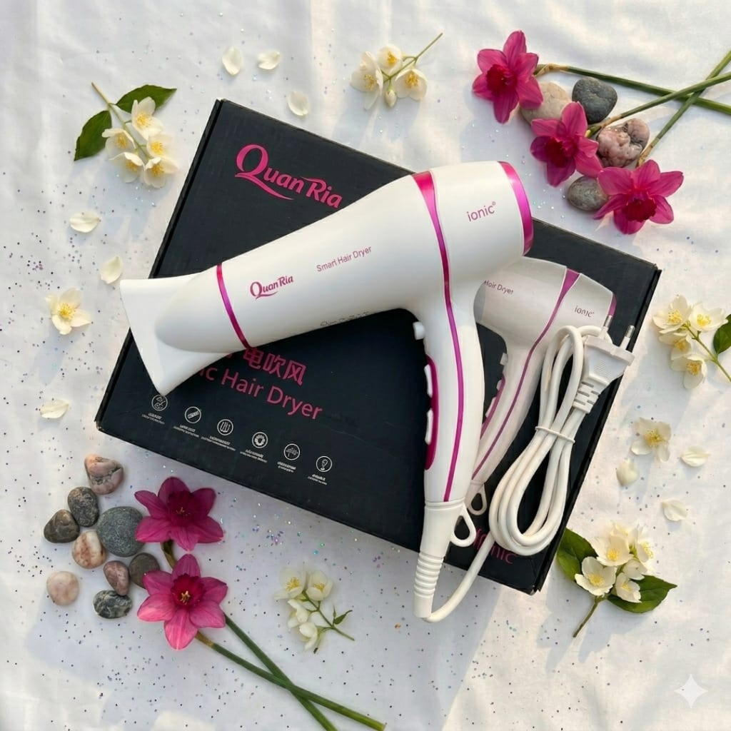 Quan Ria Ionic 2100W Hair Dryer
