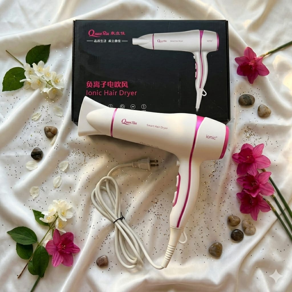 Quan Ria Ionic 2100W Hair Dryer