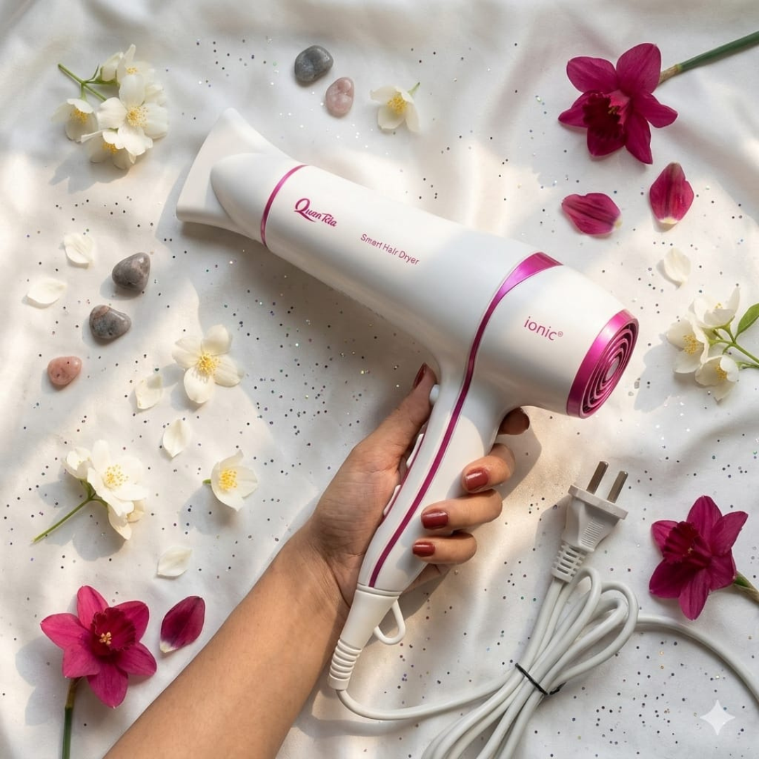 Quan Ria Ionic 2100W Hair Dryer