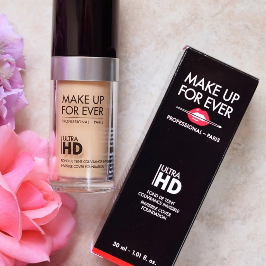 MakeUp ForEver Ultra HD Invisible Cover Foundation