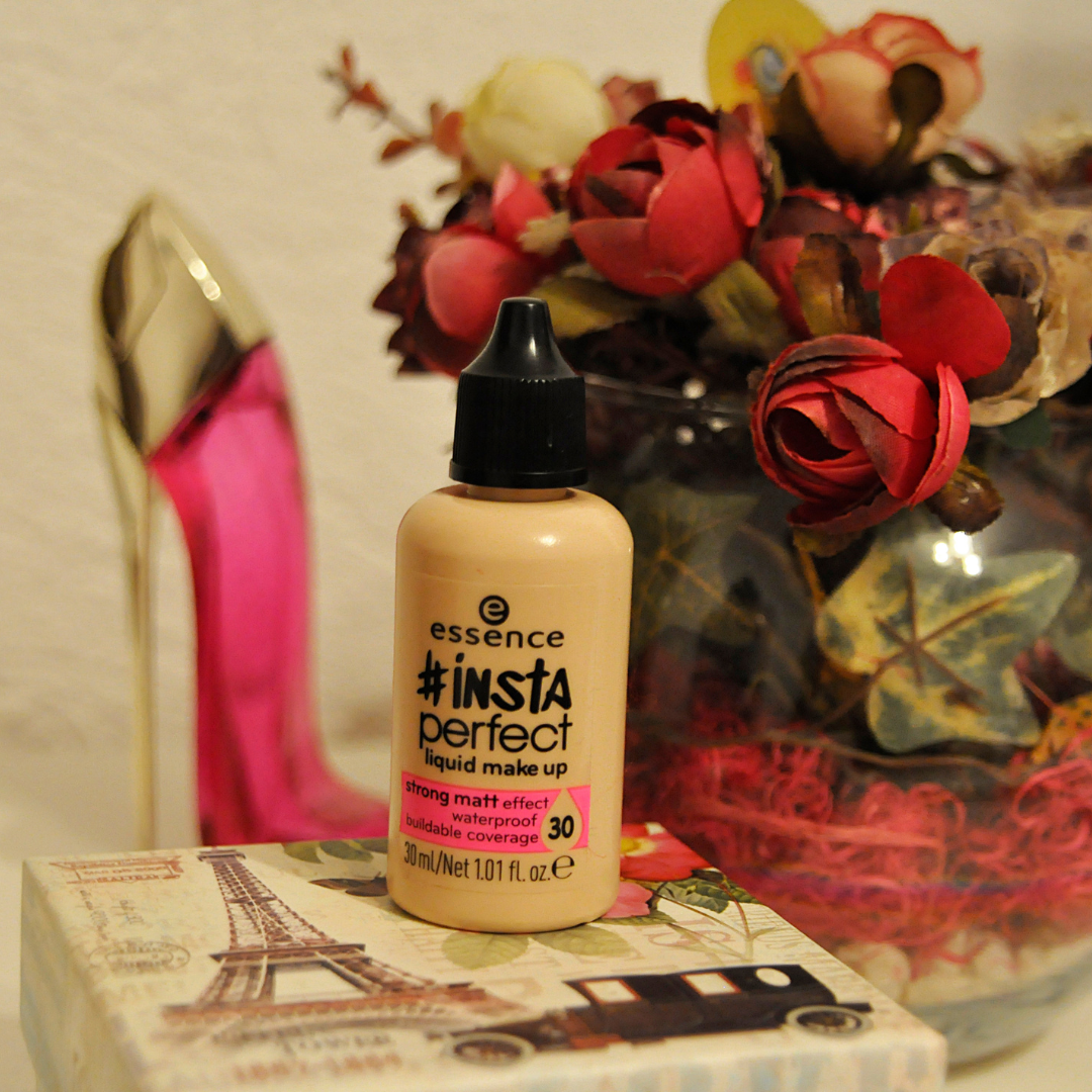 Essence # Insta Perfect Liquid Makeup Foundation