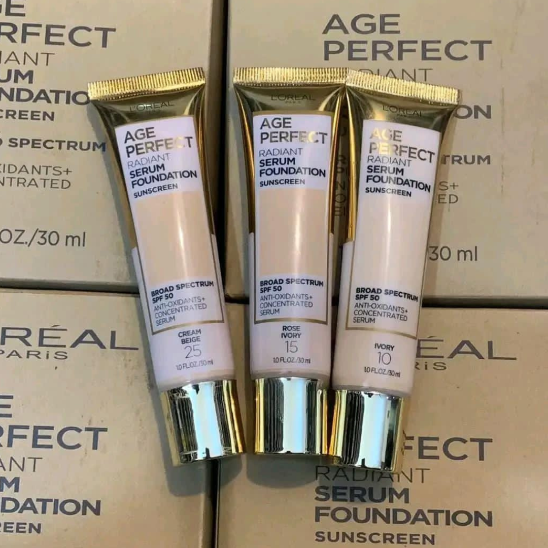 L'Oréal Paris Age Perfect Radiant Serum Foundation