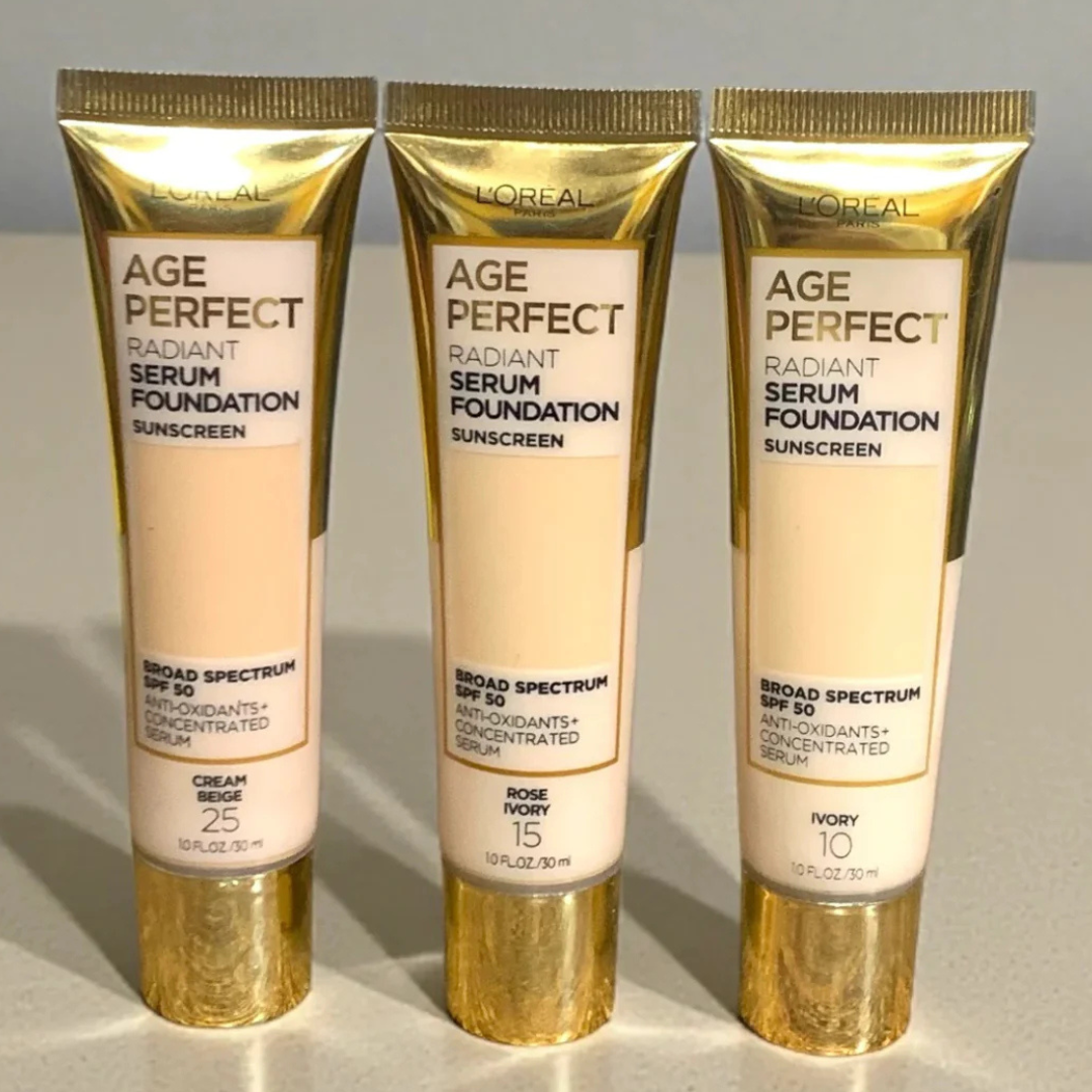 L'Oréal Paris Age Perfect Radiant Serum Foundation