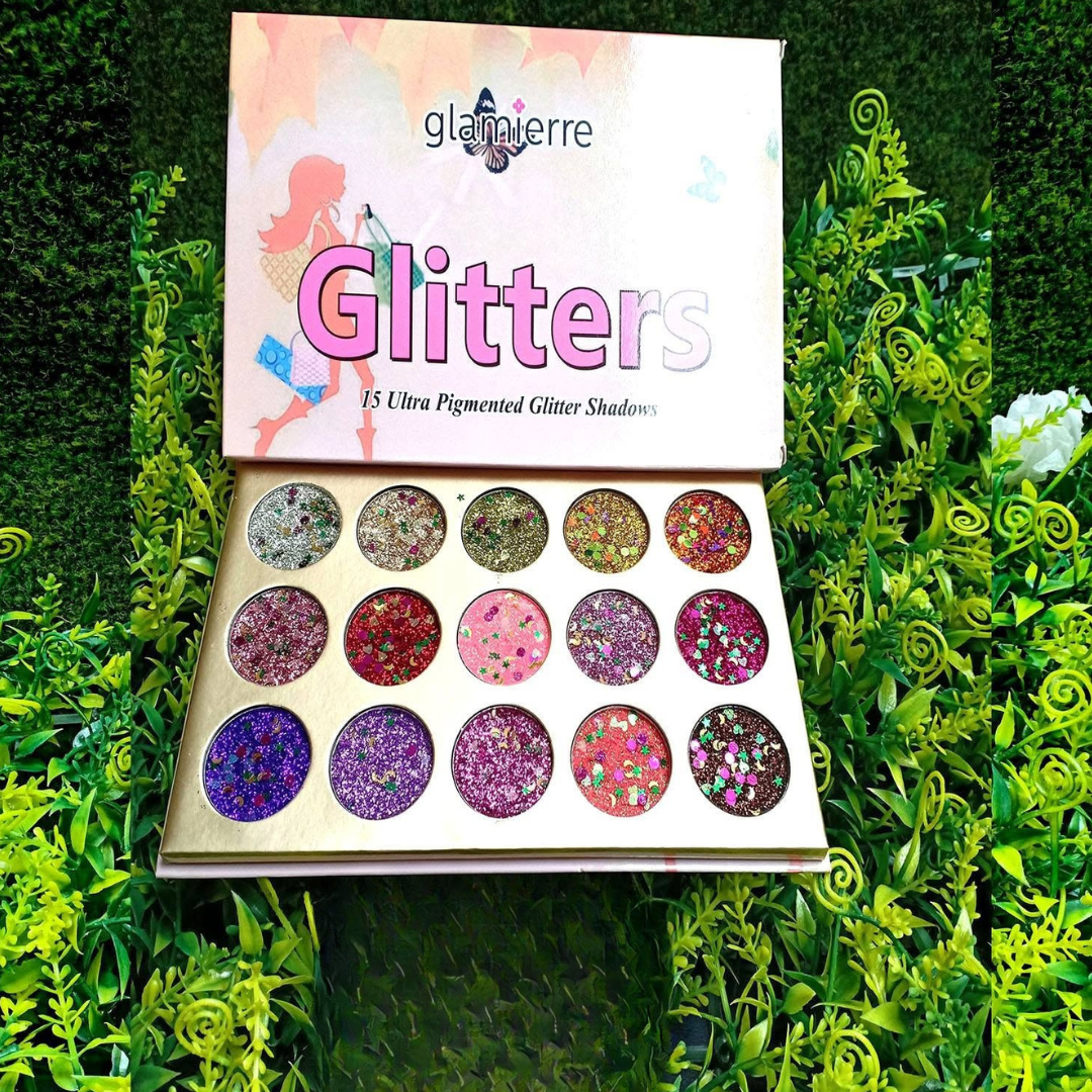 Glamierre Glitters Ultra Pigmented Glitter Shadows