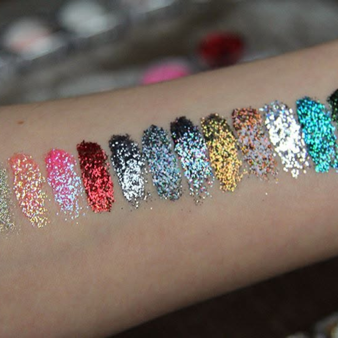 Glamierre Glitters Ultra Pigmented Glitter Shadows
