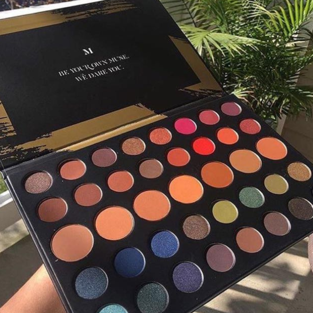 Morphe Dare To Create  Eyeshadow Palette