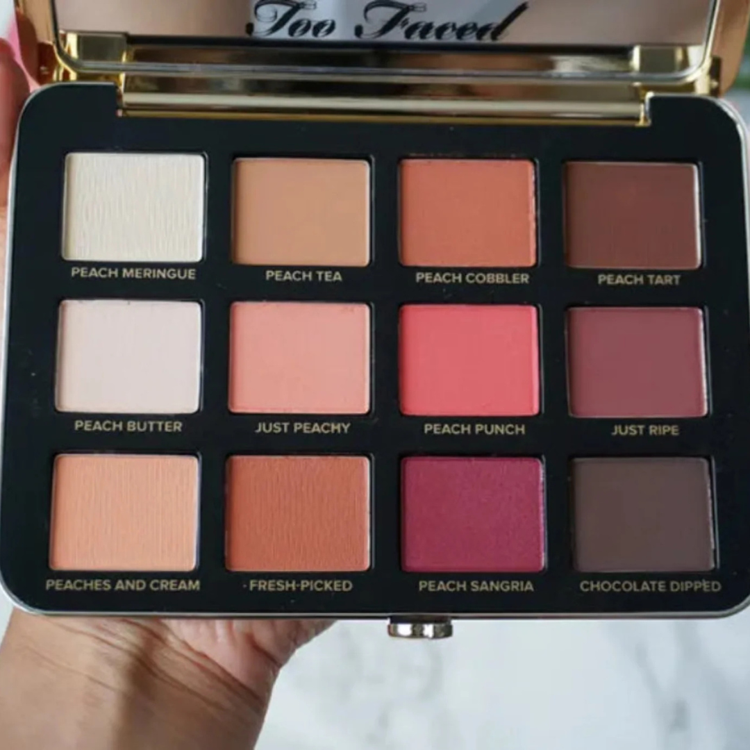 Too Faced Just Peach Matte  Eyeshadow Palette