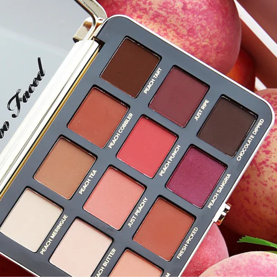 Too Faced Just Peach Matte  Eyeshadow Palette