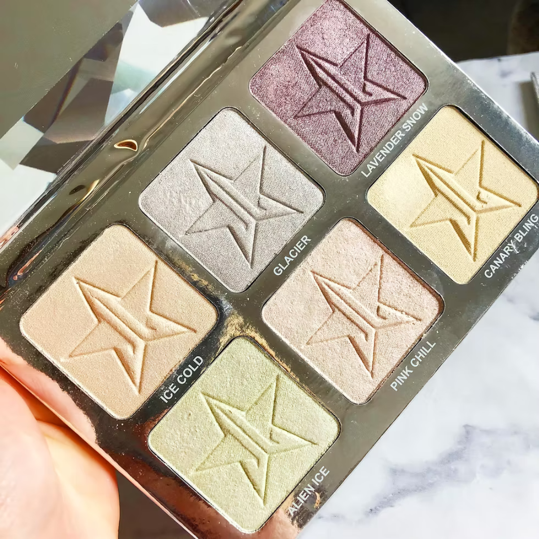 Jeffree Star Cosmetics Platinum Ice Eyeshadow Pallete