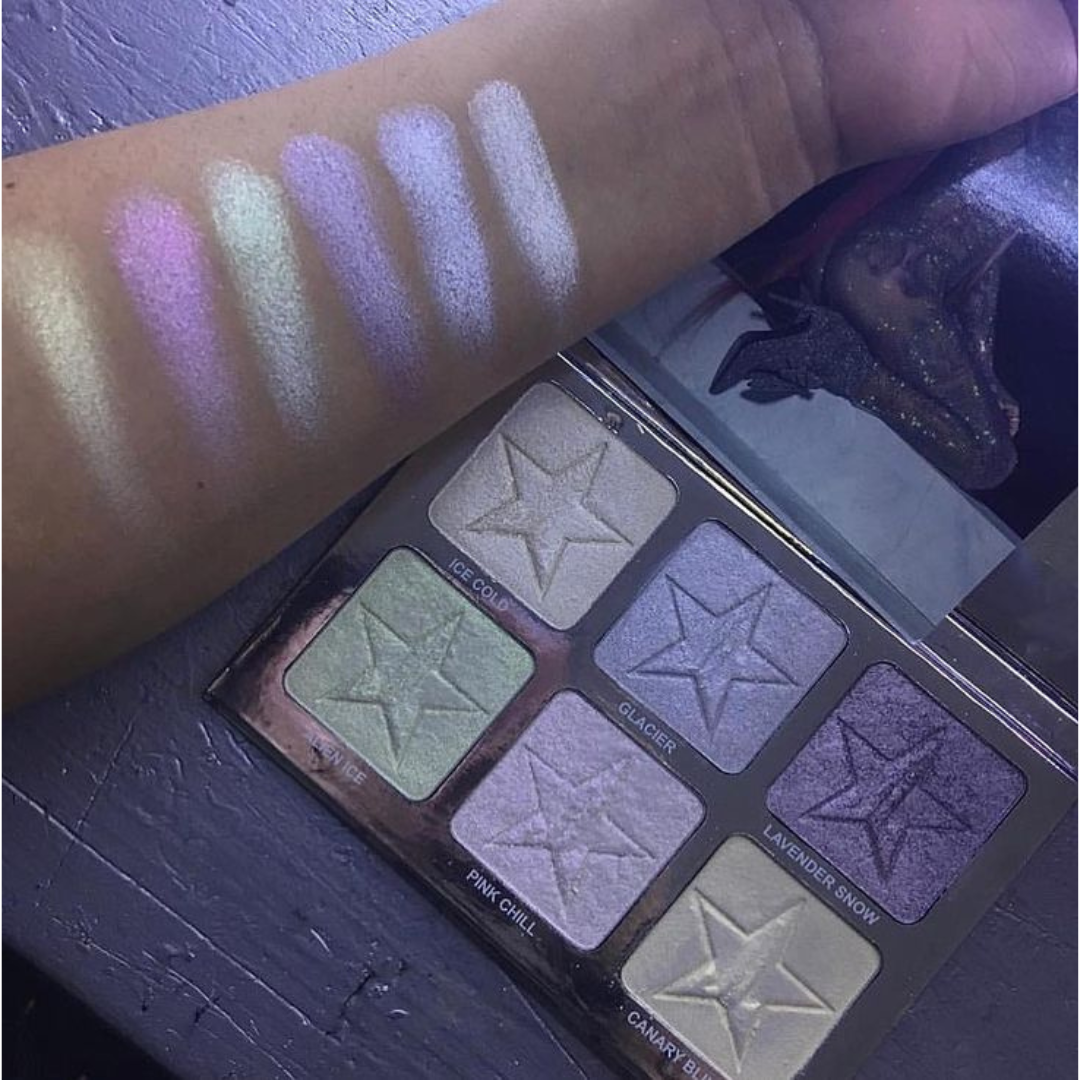 Jeffree Star Cosmetics Platinum Ice Eyeshadow Pallete