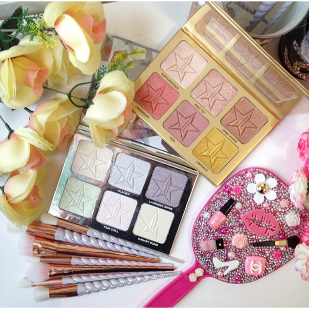 Jeffree Star Cosmetics Platinum Ice Eyeshadow Pallete