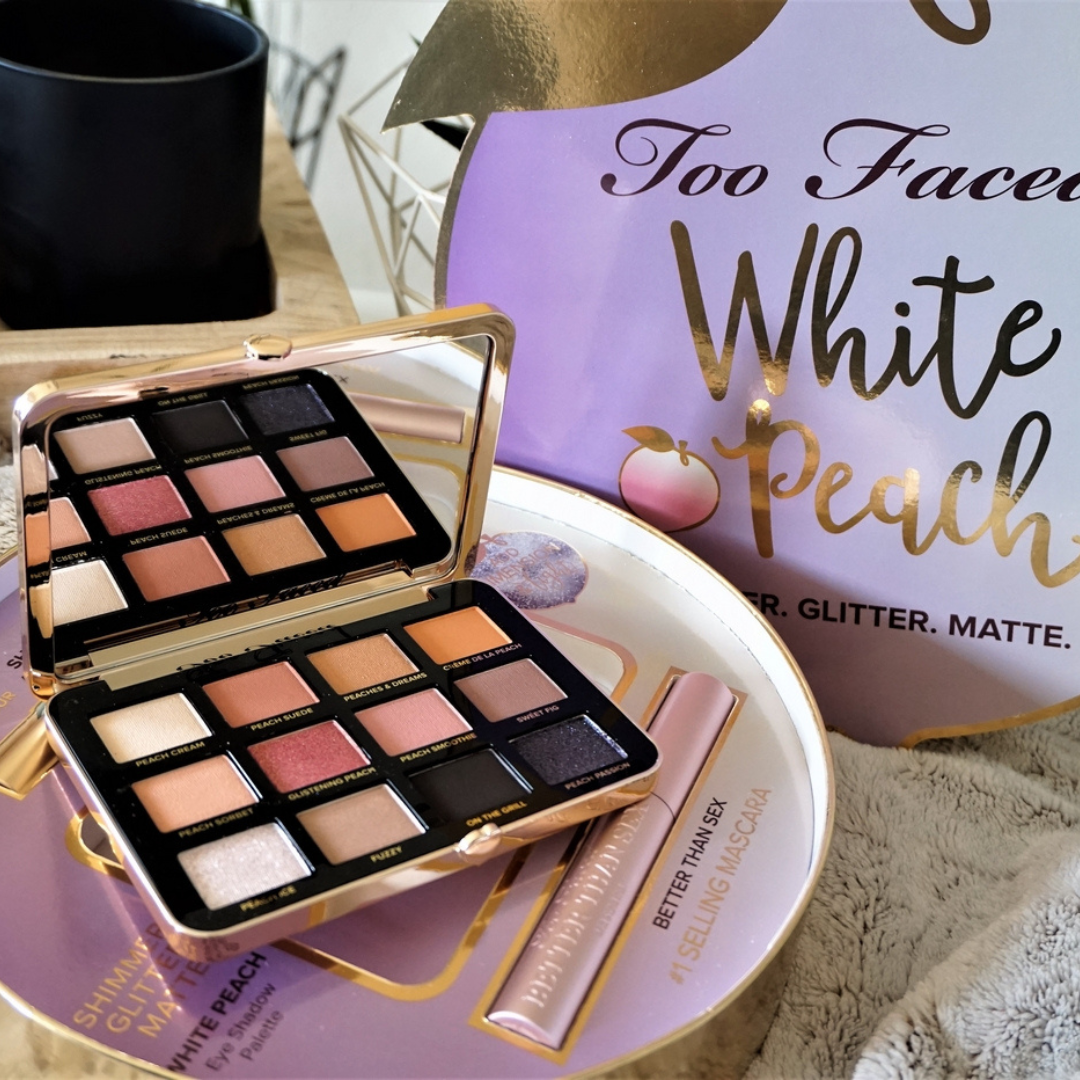 Too Faced White Peach Eyeshadow Palette