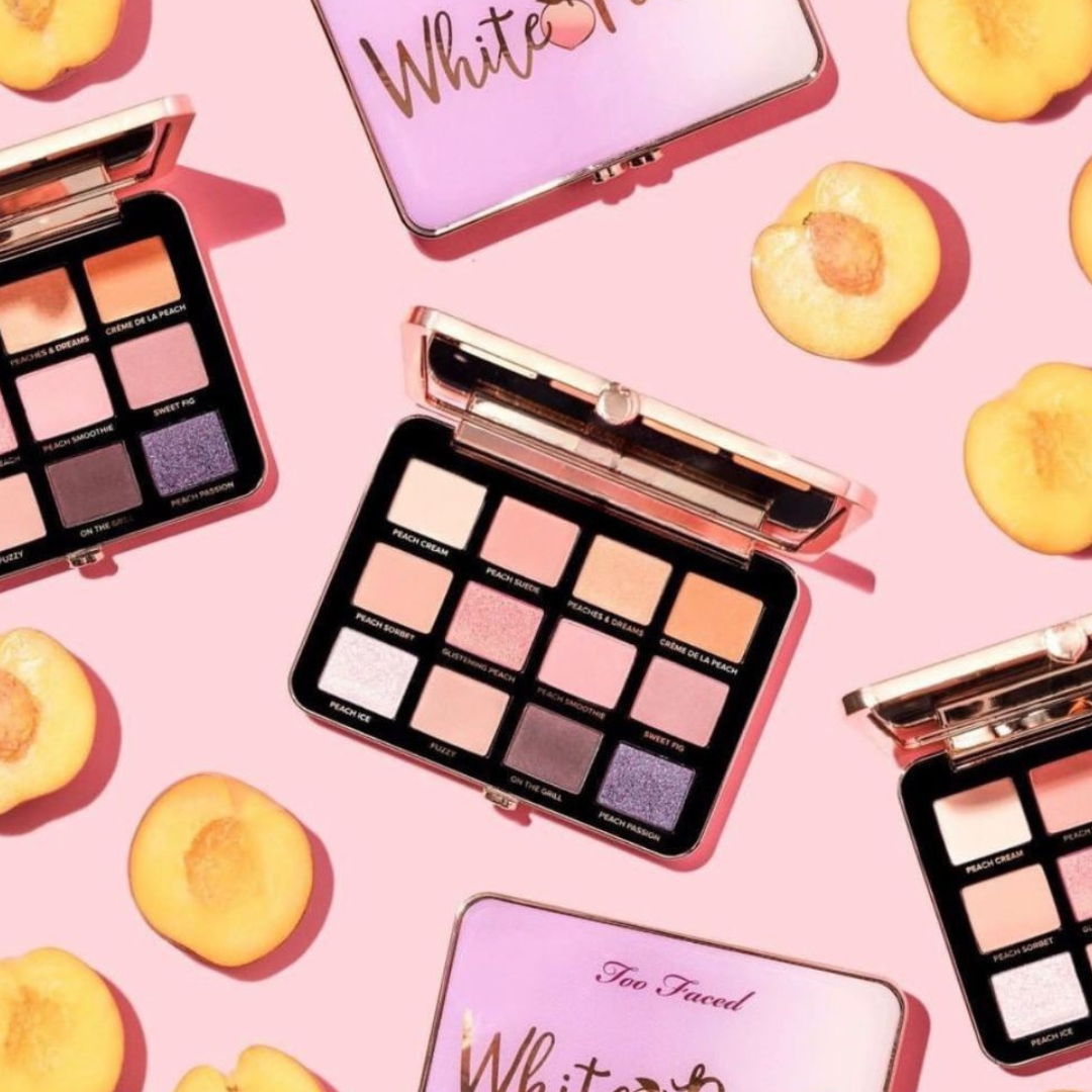 Too Faced White Peach Eyeshadow Palette