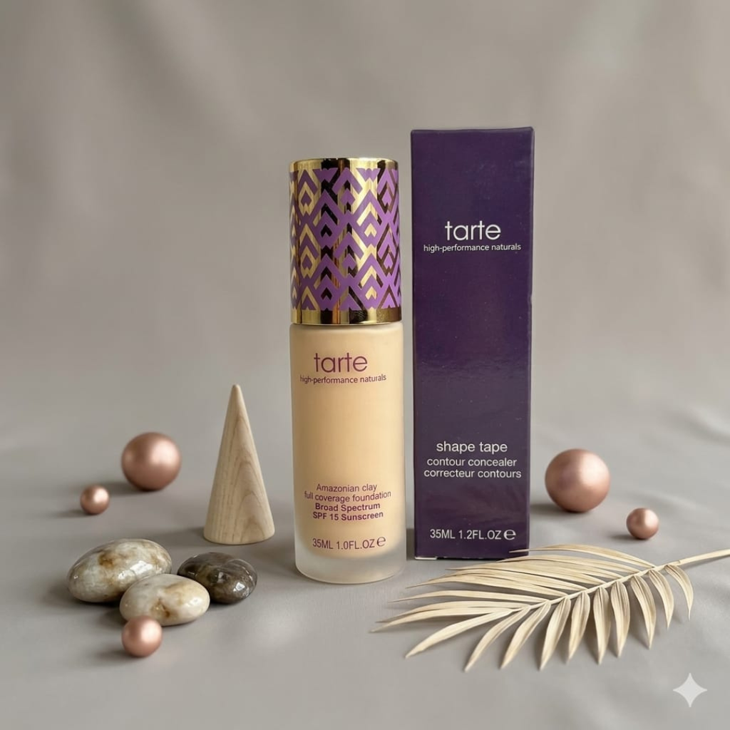 Tarte shape tape contour concealer correcteur contours foundation
