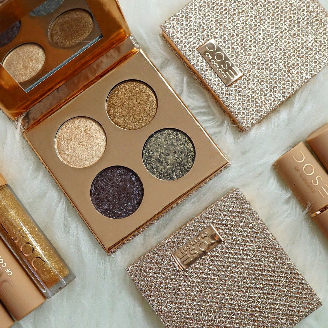 Dose of Colors The Girls Desi x Katy Eyeshadow Palette