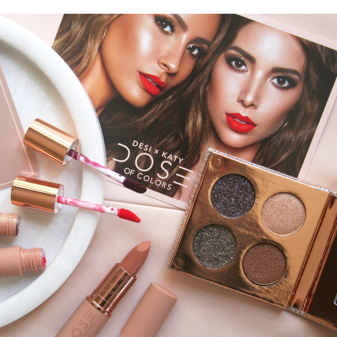 Dose of Colors The Girls Desi x Katy Eyeshadow Palette