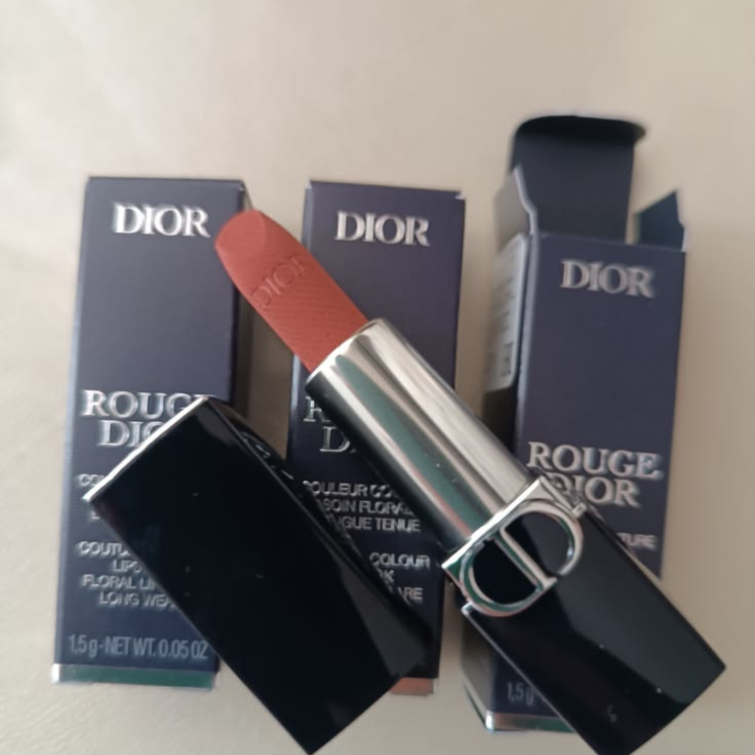 Rouge Dior Lipstick 100 Fresh Iconic