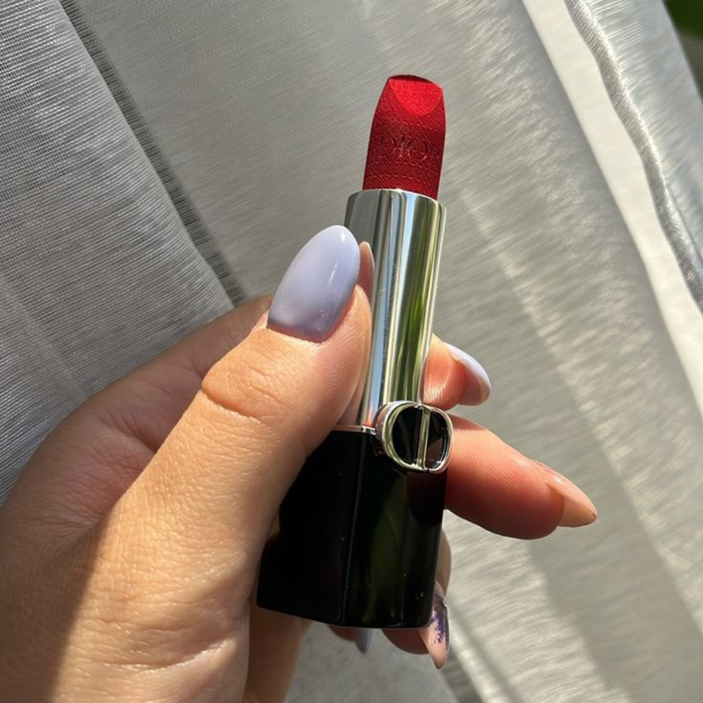 Rouge Dior Lipstick 066. Velvet red