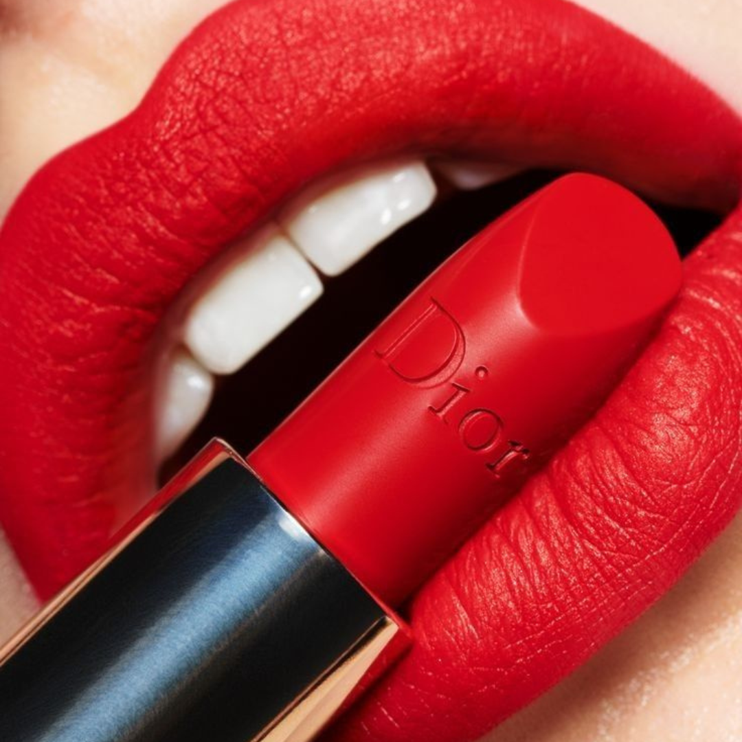 Rouge Dior Lipstick 066. Velvet red
