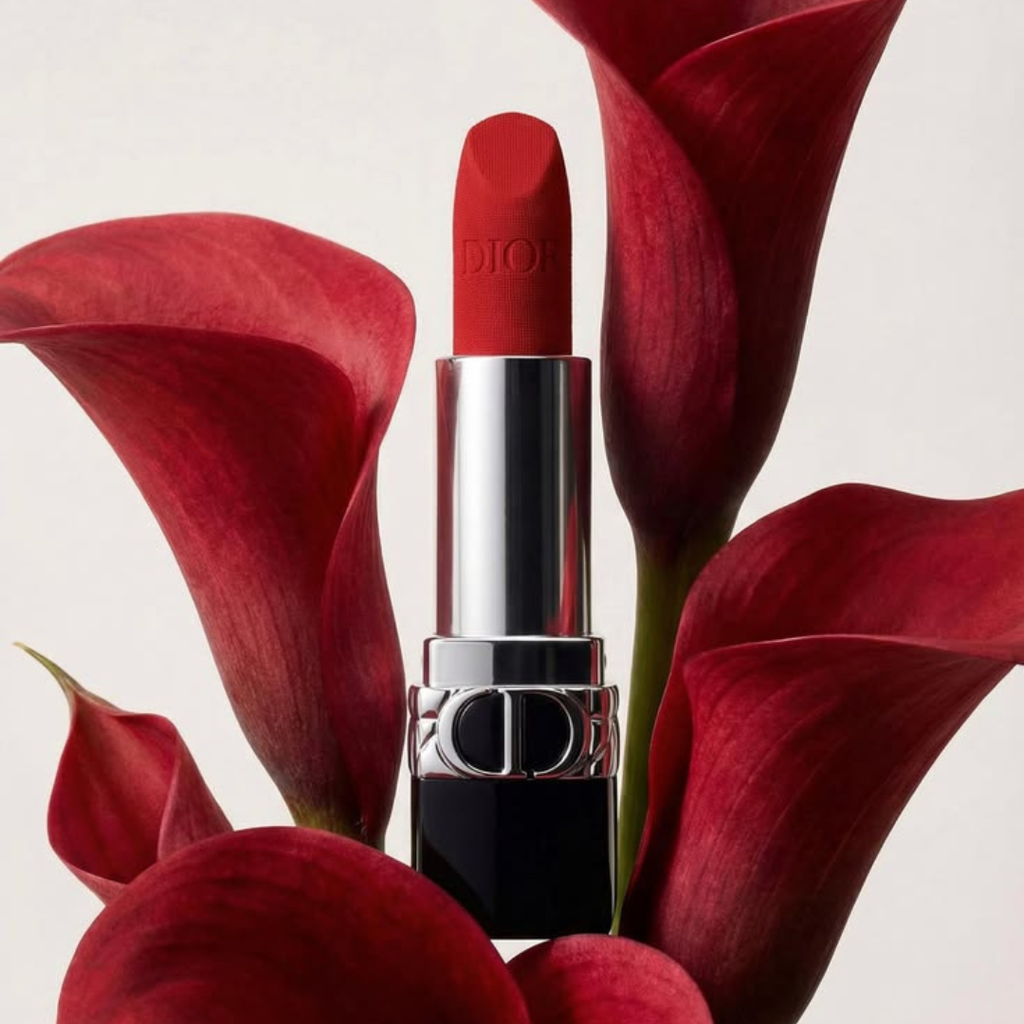 Rouge Dior Lipstick 066. Velvet red