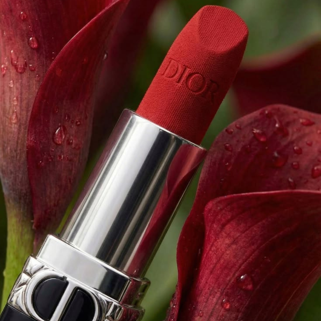Rouge Dior Lipstick 066. Velvet red
