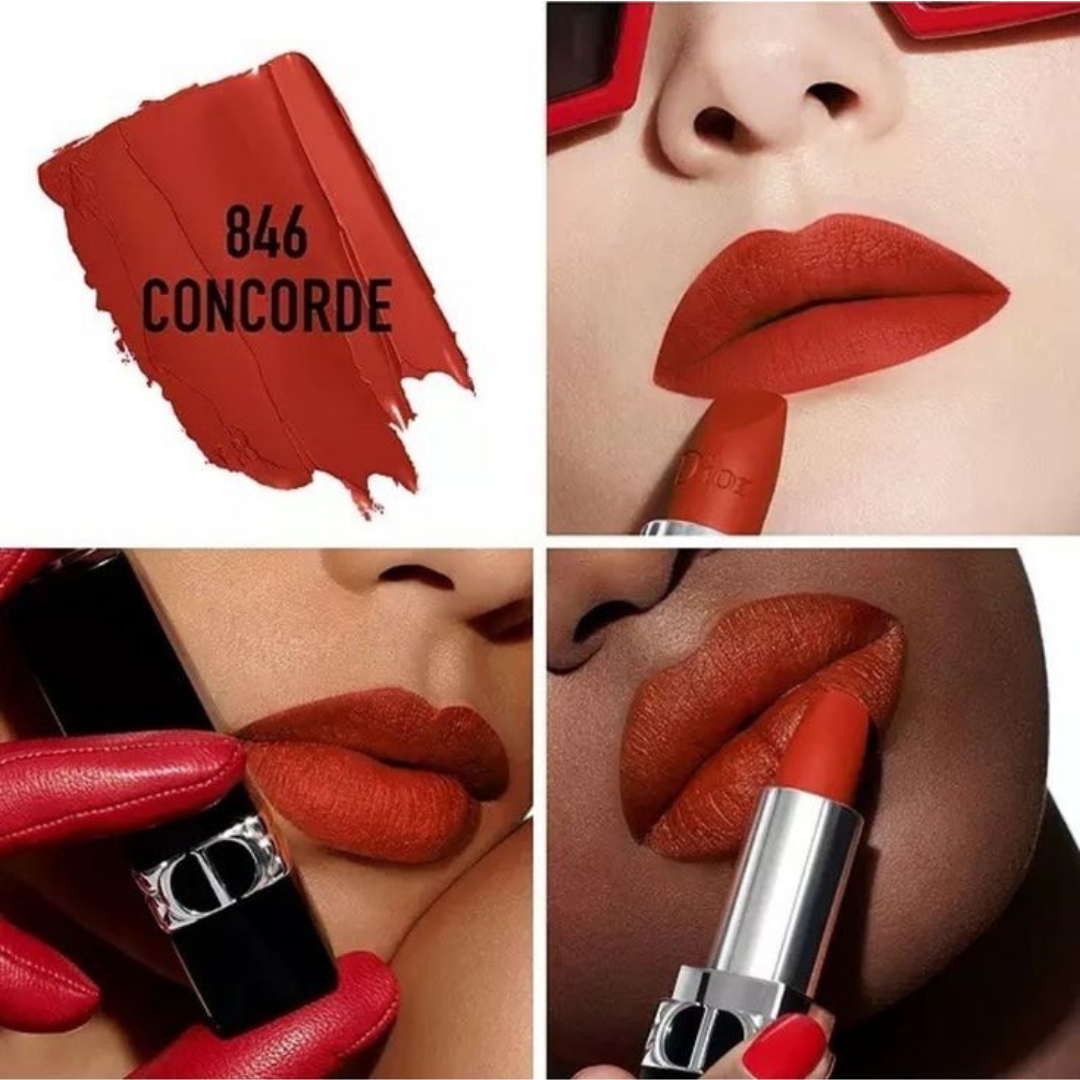Rouge Dior Lipstick 846 Concorde