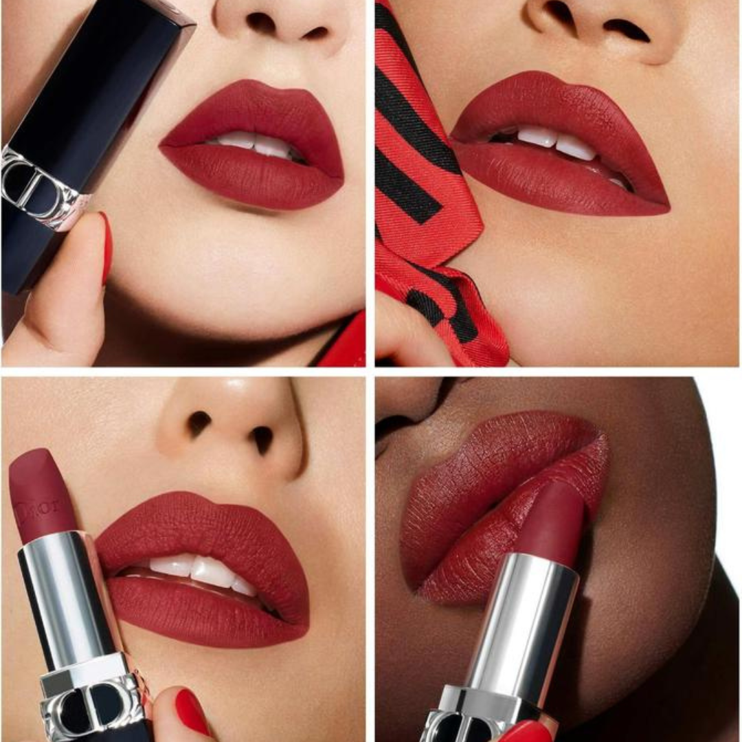 Rouge Dior Lipstick 098 Rough Tokyo