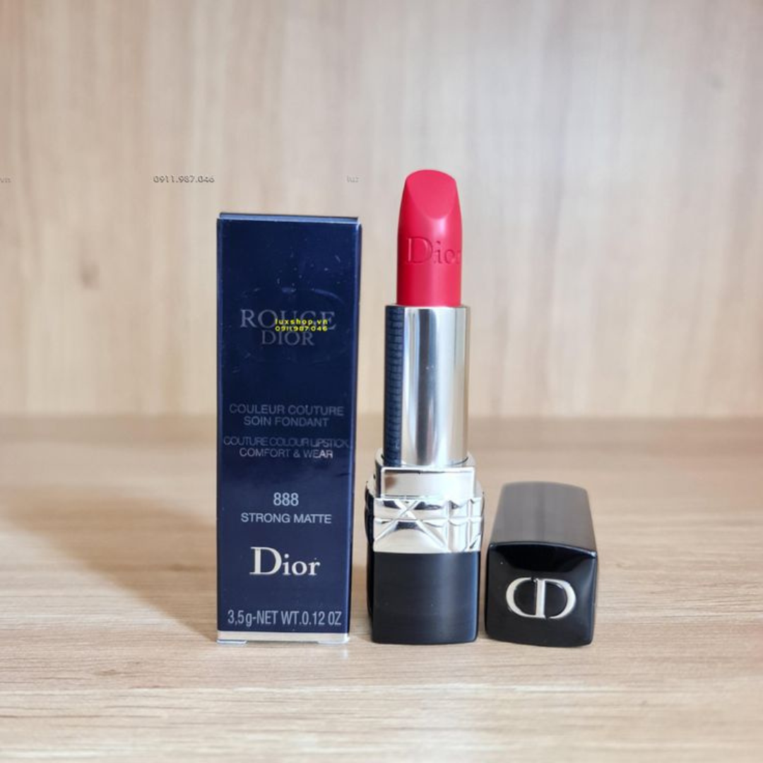 Rouge Dior Lipstick 888 Strong
