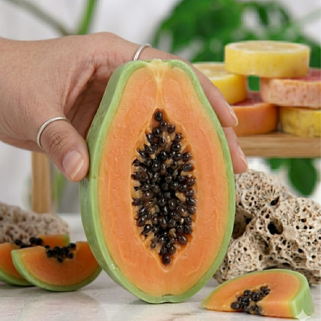 Papaya  Soap