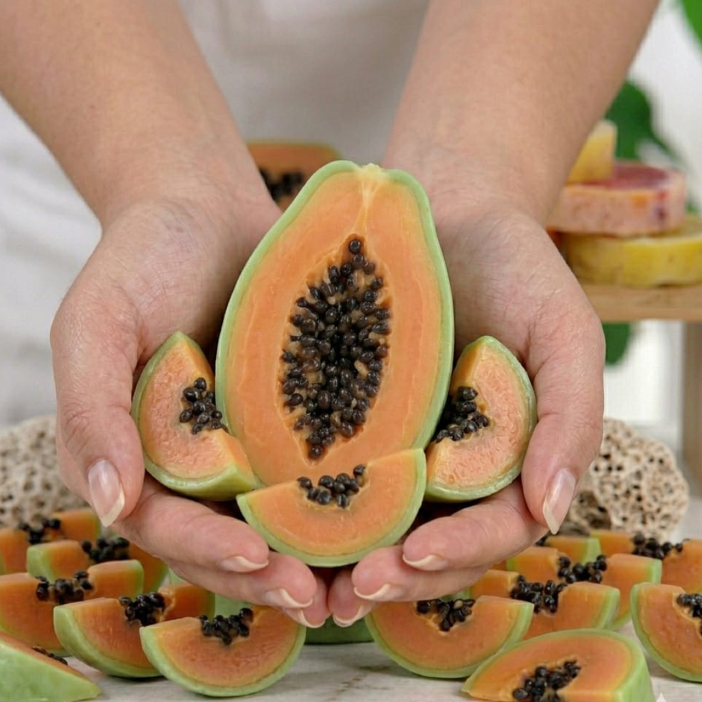 Papaya  Soap