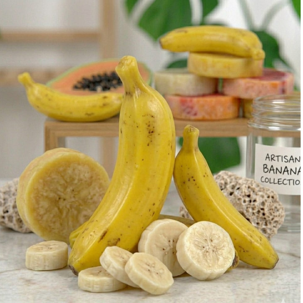 Banana  Soap