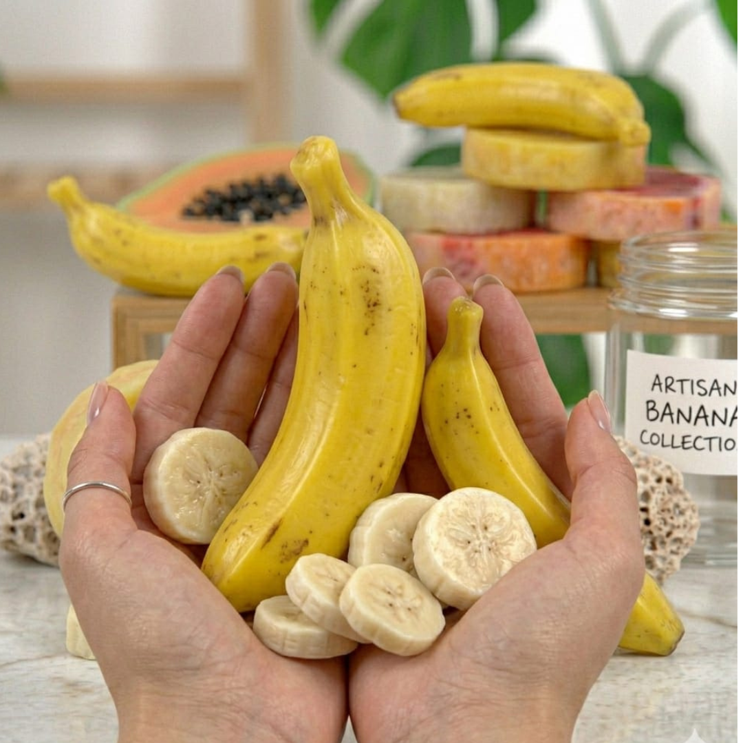 Banana  Soap