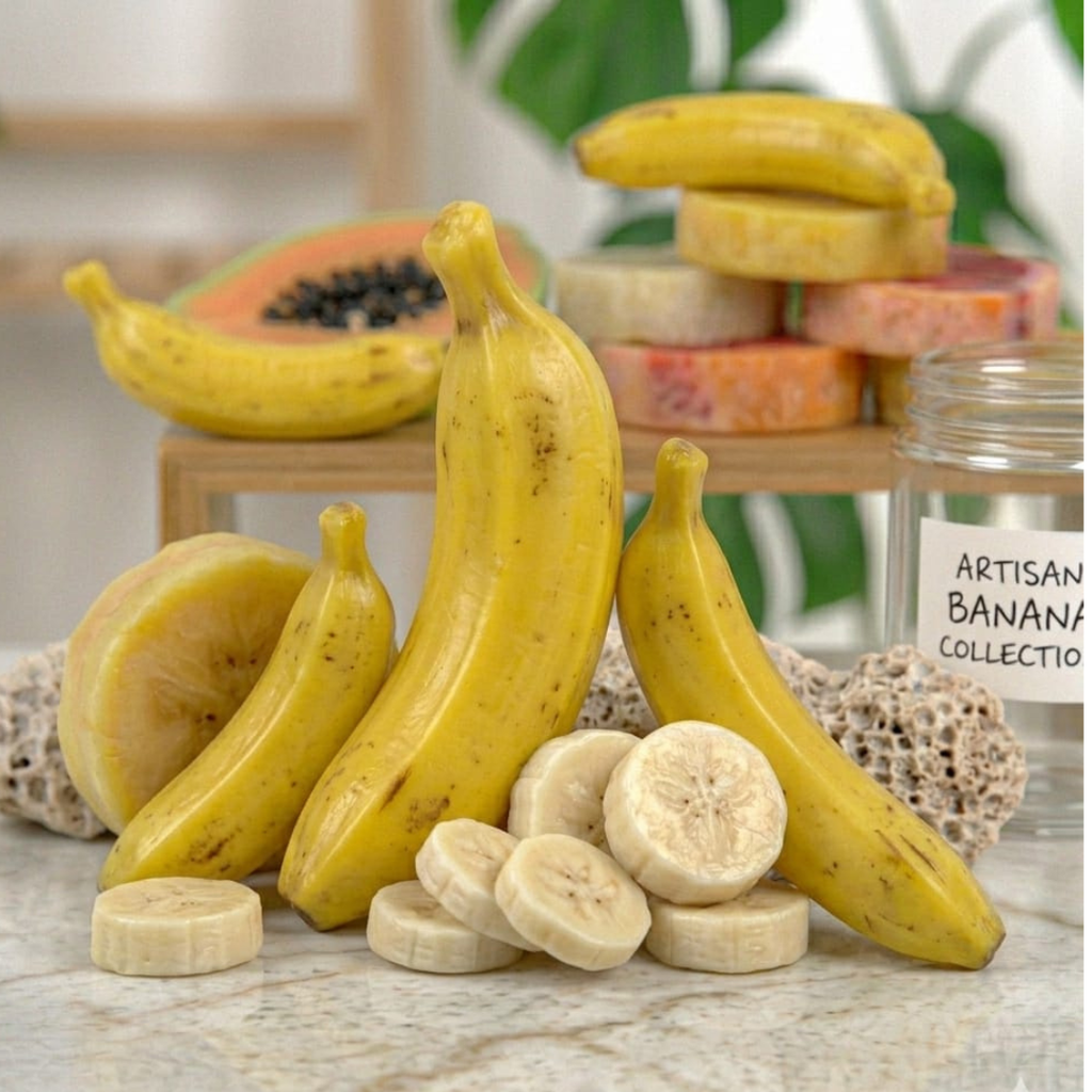 Banana  Soap