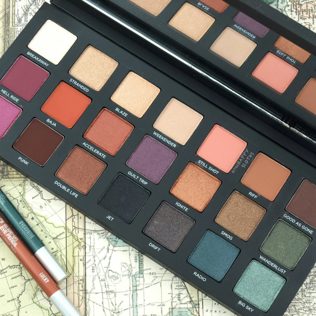 Urban Decay Born to Run Eyeshadow Palette