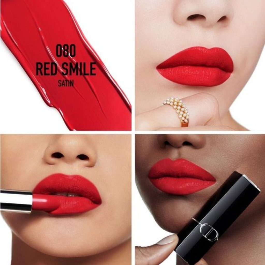 Dior Lipstick 080. Red Smile