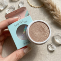 Color Pop highlighter and blush on Shade Wisp