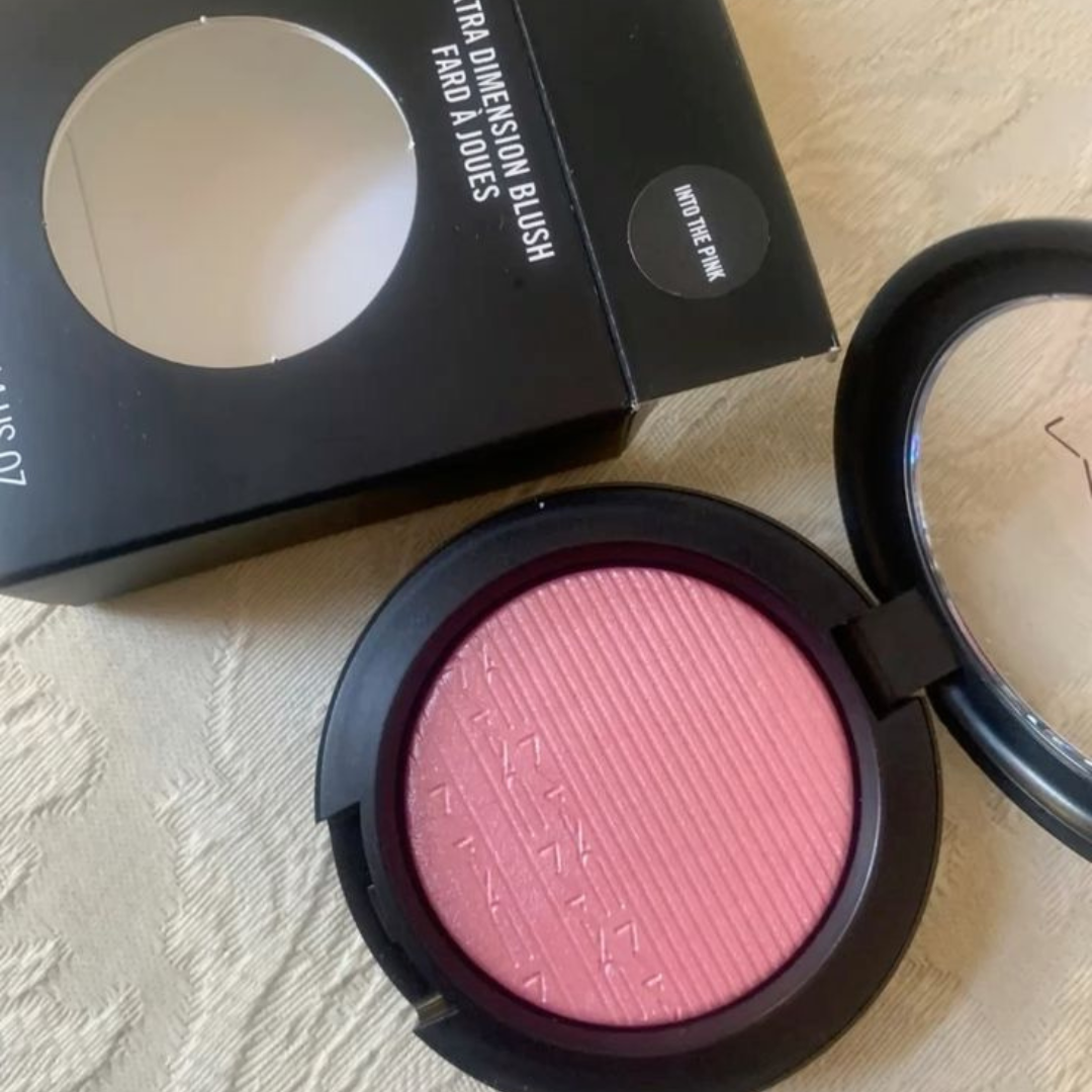 MAC Extra Dimension Blush Fard à Joues INTO THE PINK B03 Blush