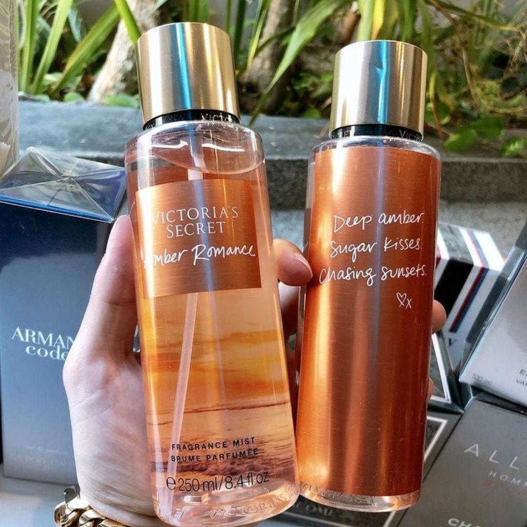 Victoria’s Secret Amber Romance