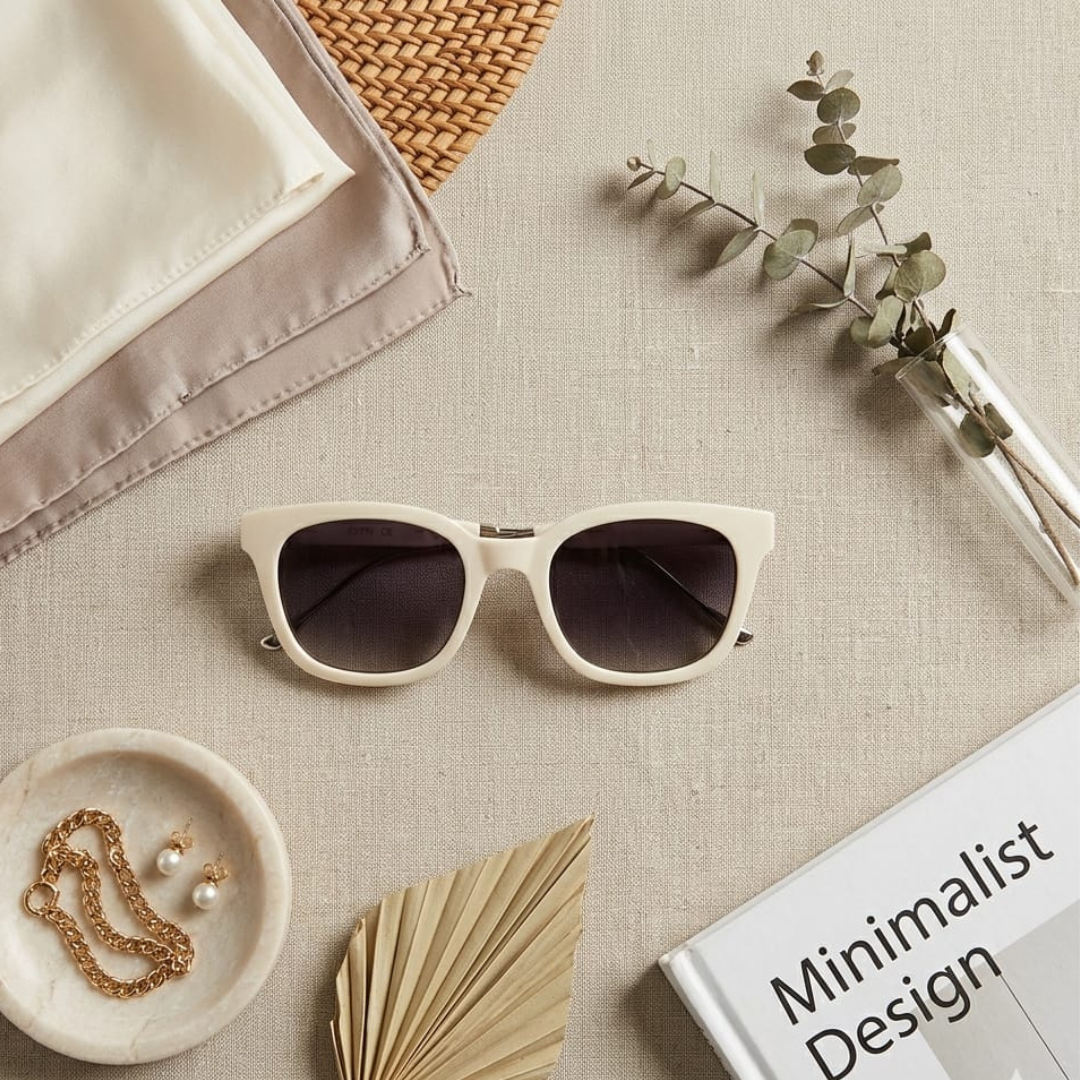 Glaz White Olive - Sunglasses