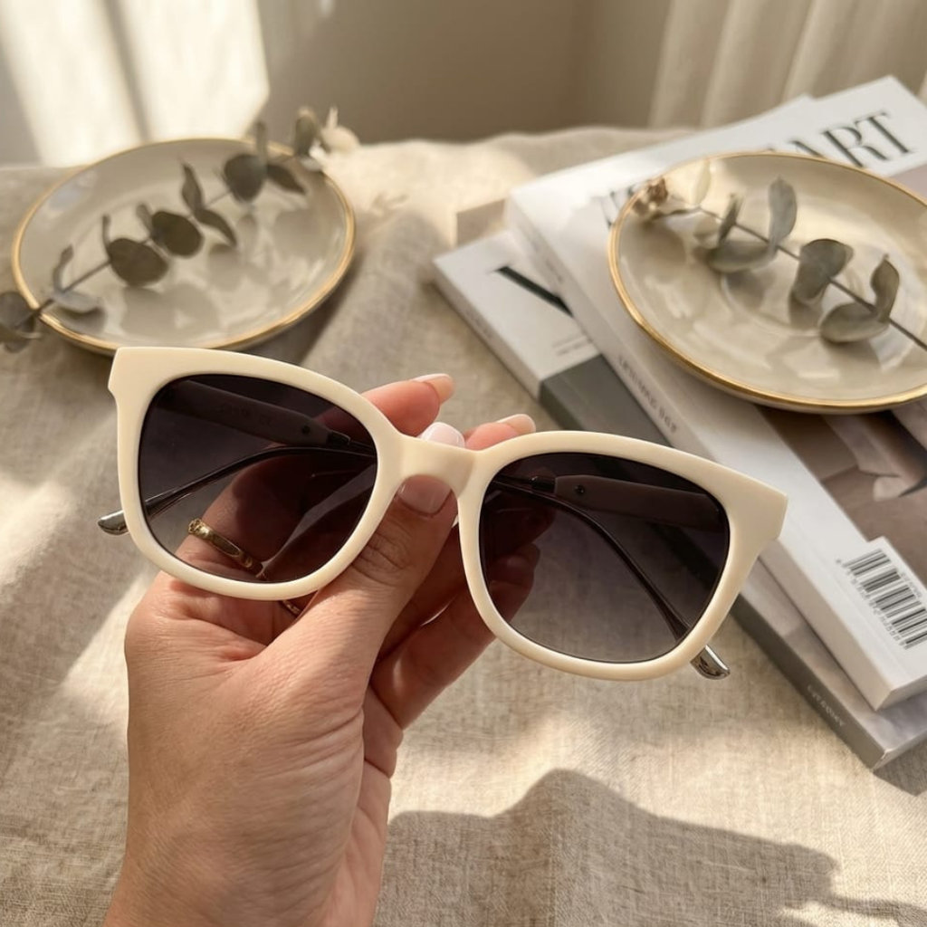 Glaz White Olive - Sunglasses