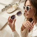 Glaz White Olive - Sunglasses