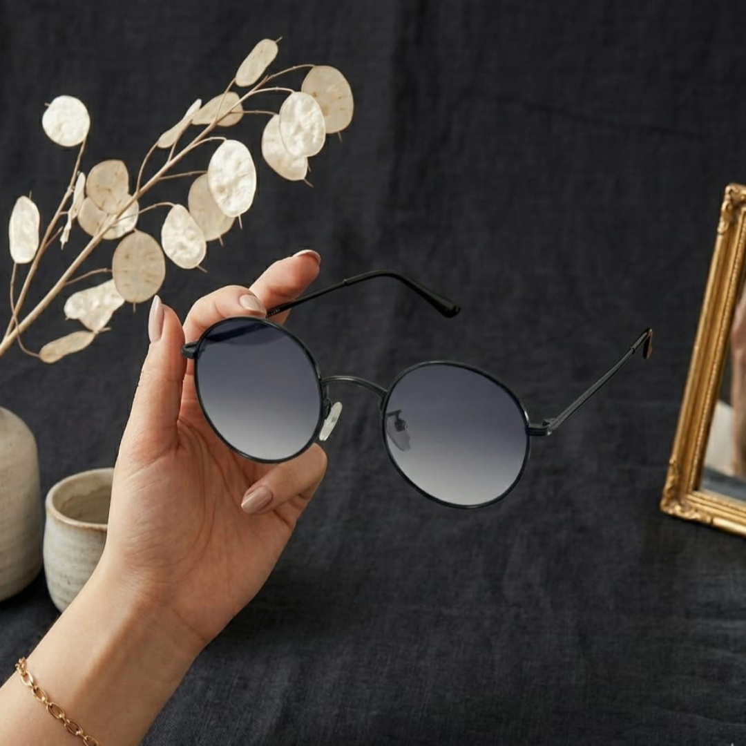 Rae Black Sunglasses